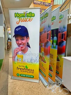 Roll Up Printing Aluminum Base