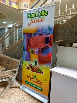 Roll Up Printing Aluminum Base