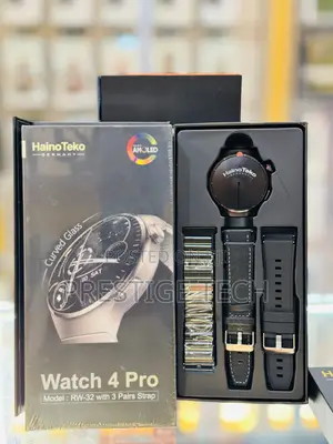 Haino Teko Watch 4 Pro Amoled Smartwatch (Hainoteko Rw32)