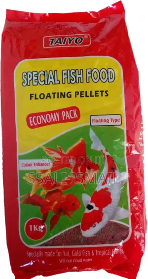 Taiwo Best Floating Pellets for All Ornamental Fish