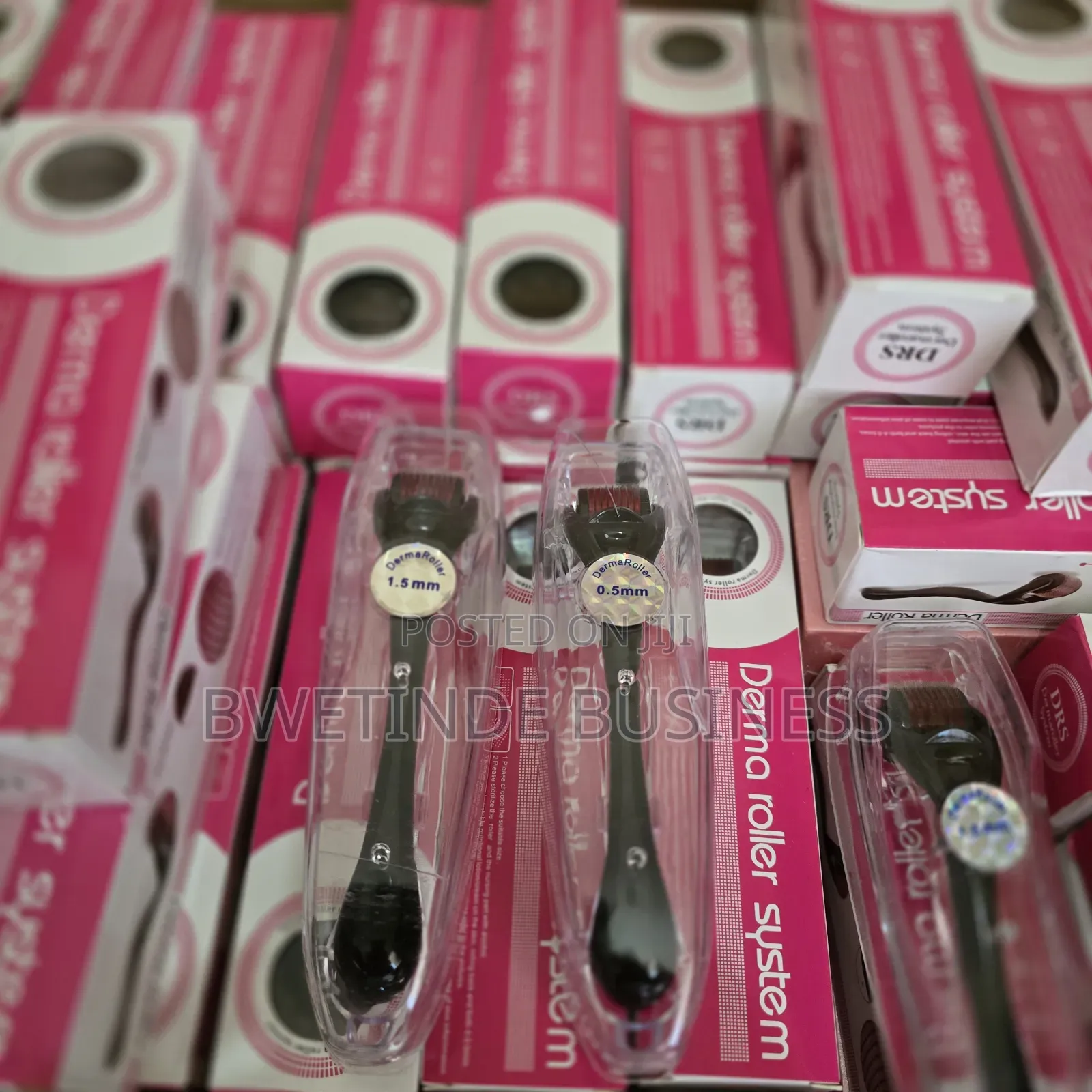 Therapy Derma Roller System 1.5mm 0.5mm
