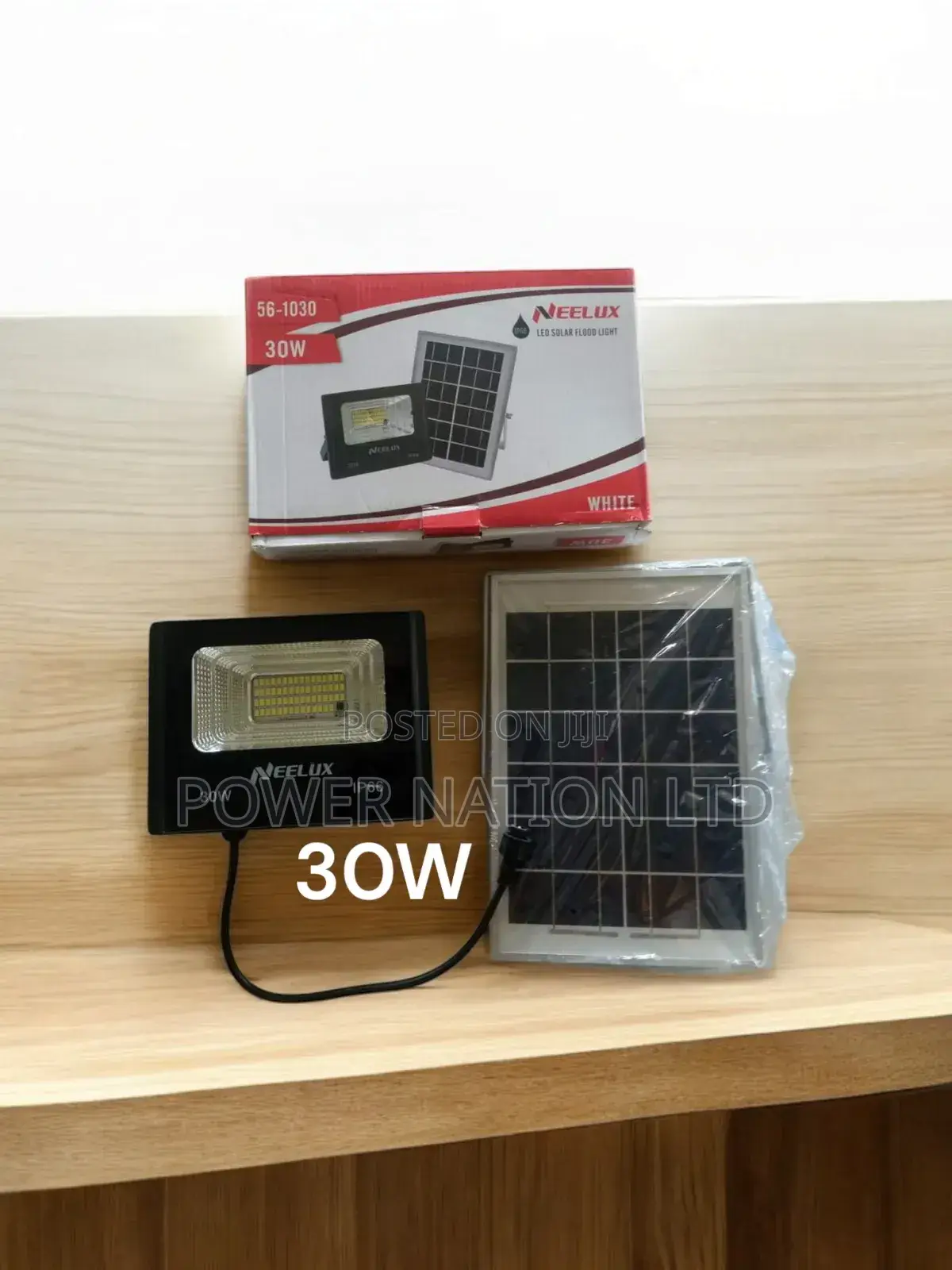 30w Solar Flood Light Green Energy