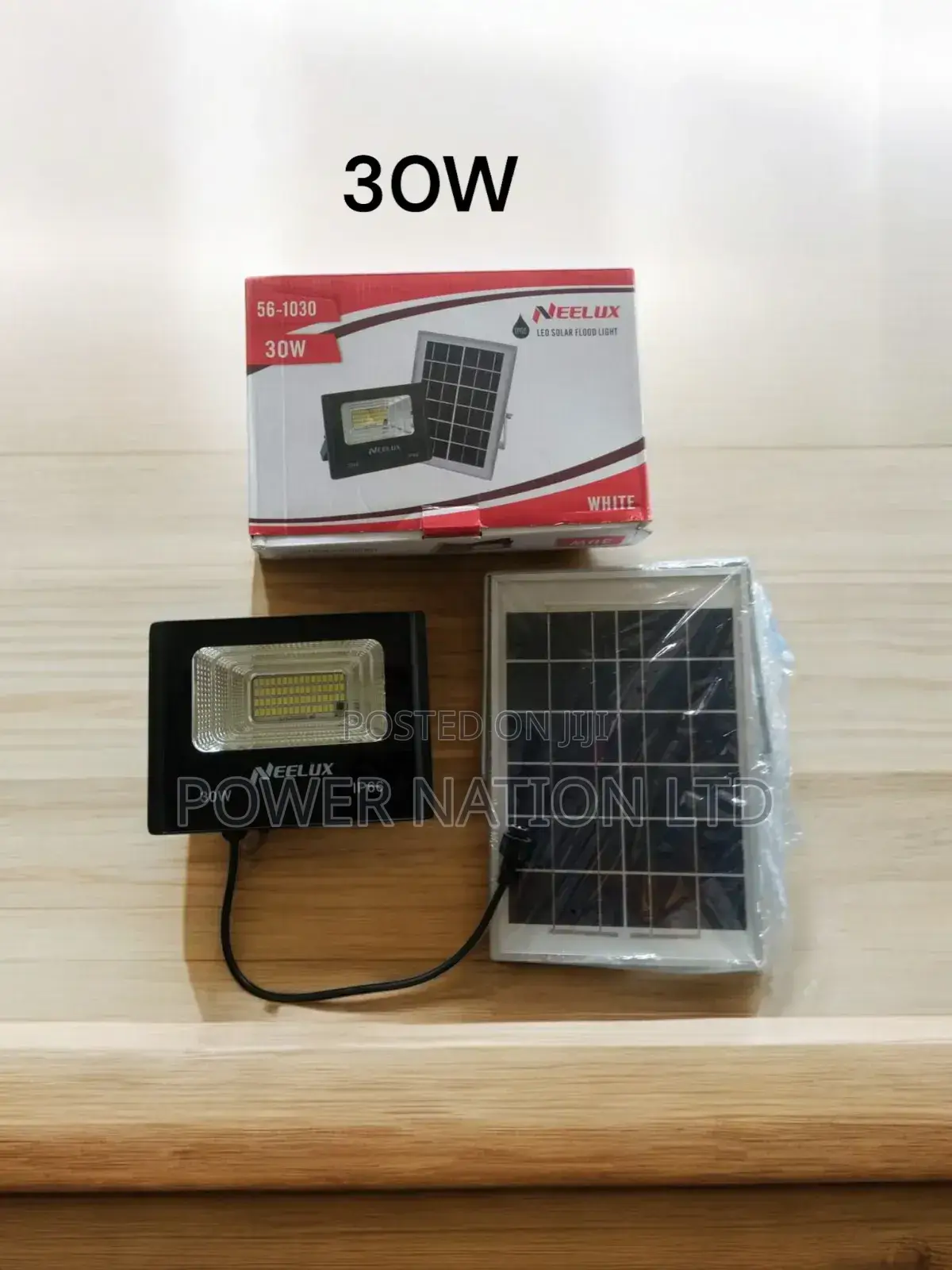 30w Neelux Green Energy Solar Flood Light