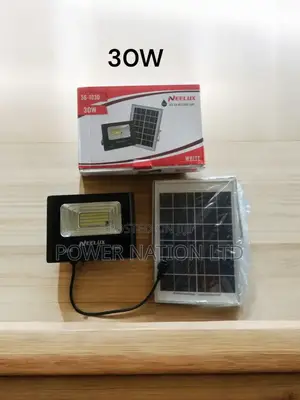 30w Neelux Green Energy Solar Flood Light