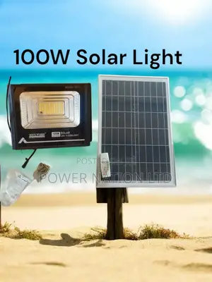 100w Alltop Solar Flood Light Green Energy