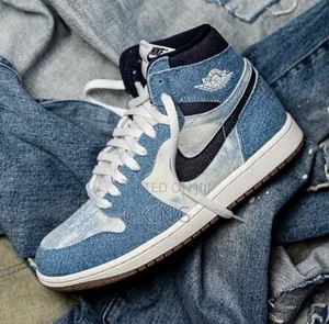 Men's Air Jordan 1 Retro High OG Denim