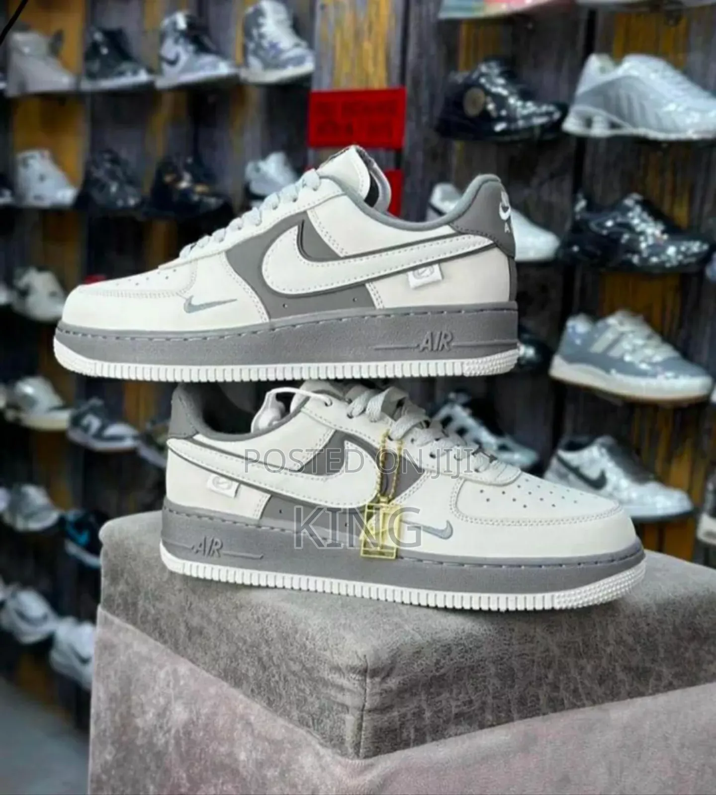 Airforce 1 Low OG Triple Grey