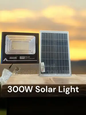 300w Maxlight Solar Flood Light