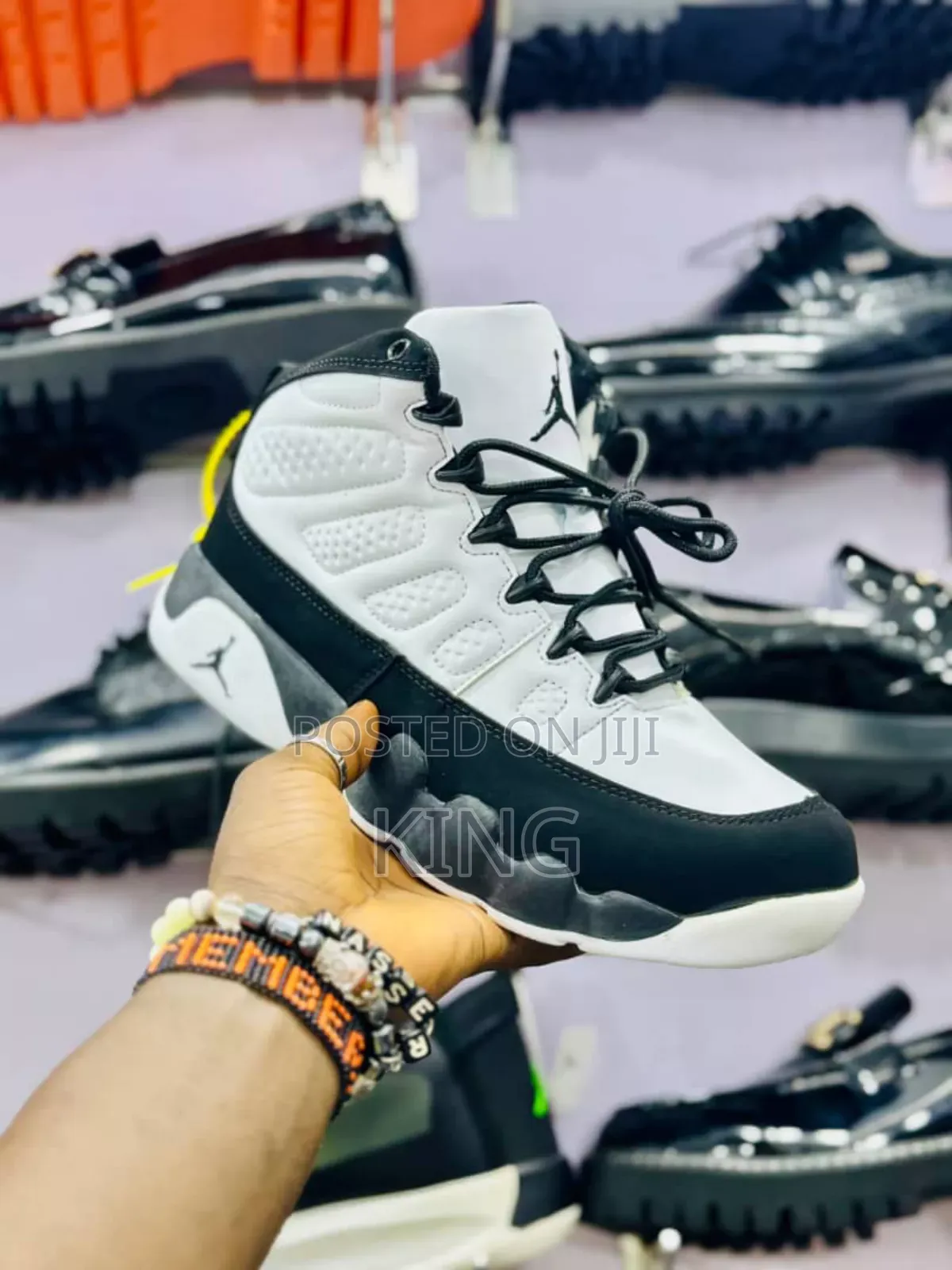 Verified Jordan 9 Retro Boot NRG