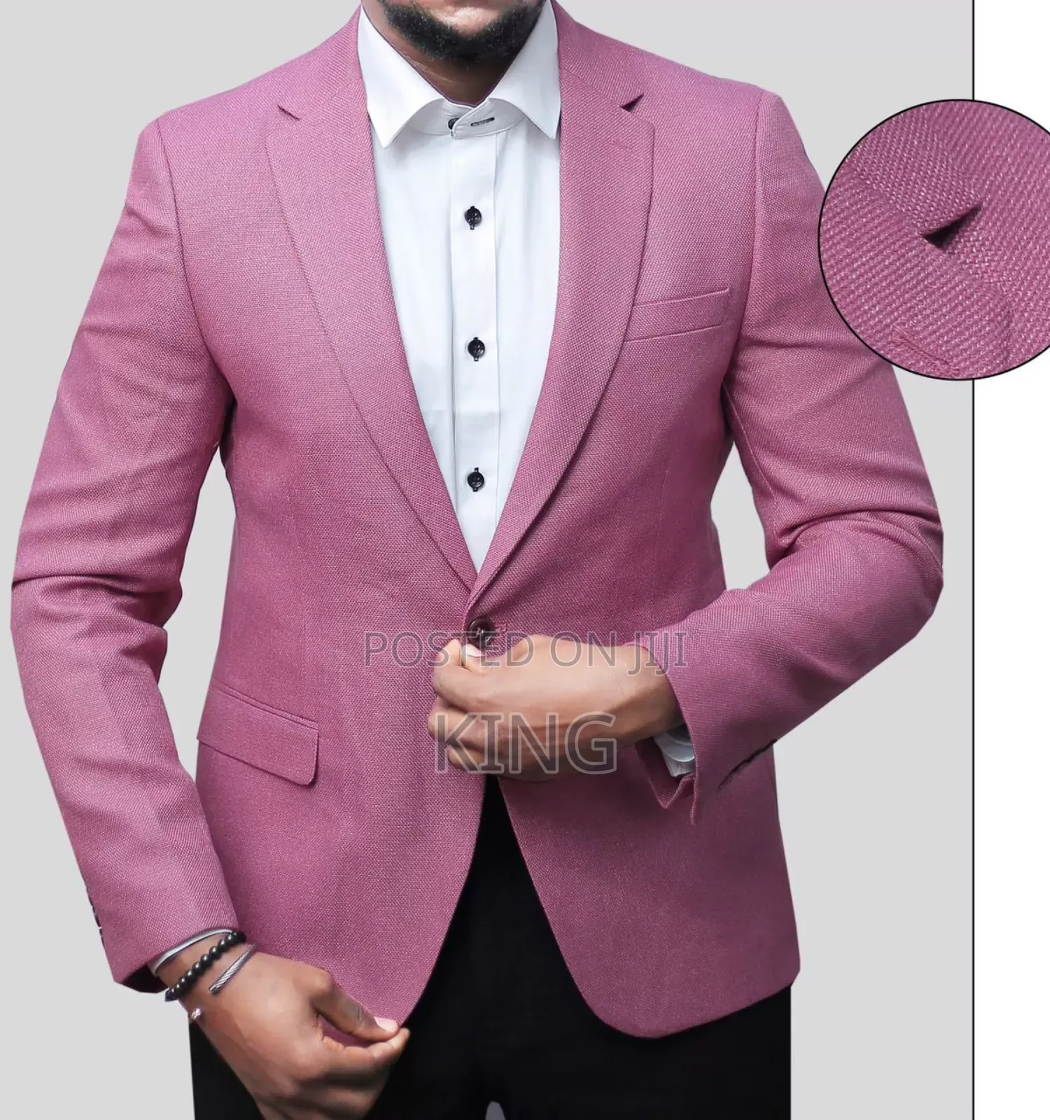 Virtual Ace Blazer. Gentle Coat