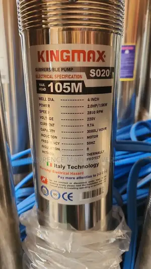 Submersible Water Pump 105M Kingmax