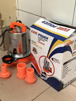 Dc Water Pump / Solar Submersible Pump 12v
