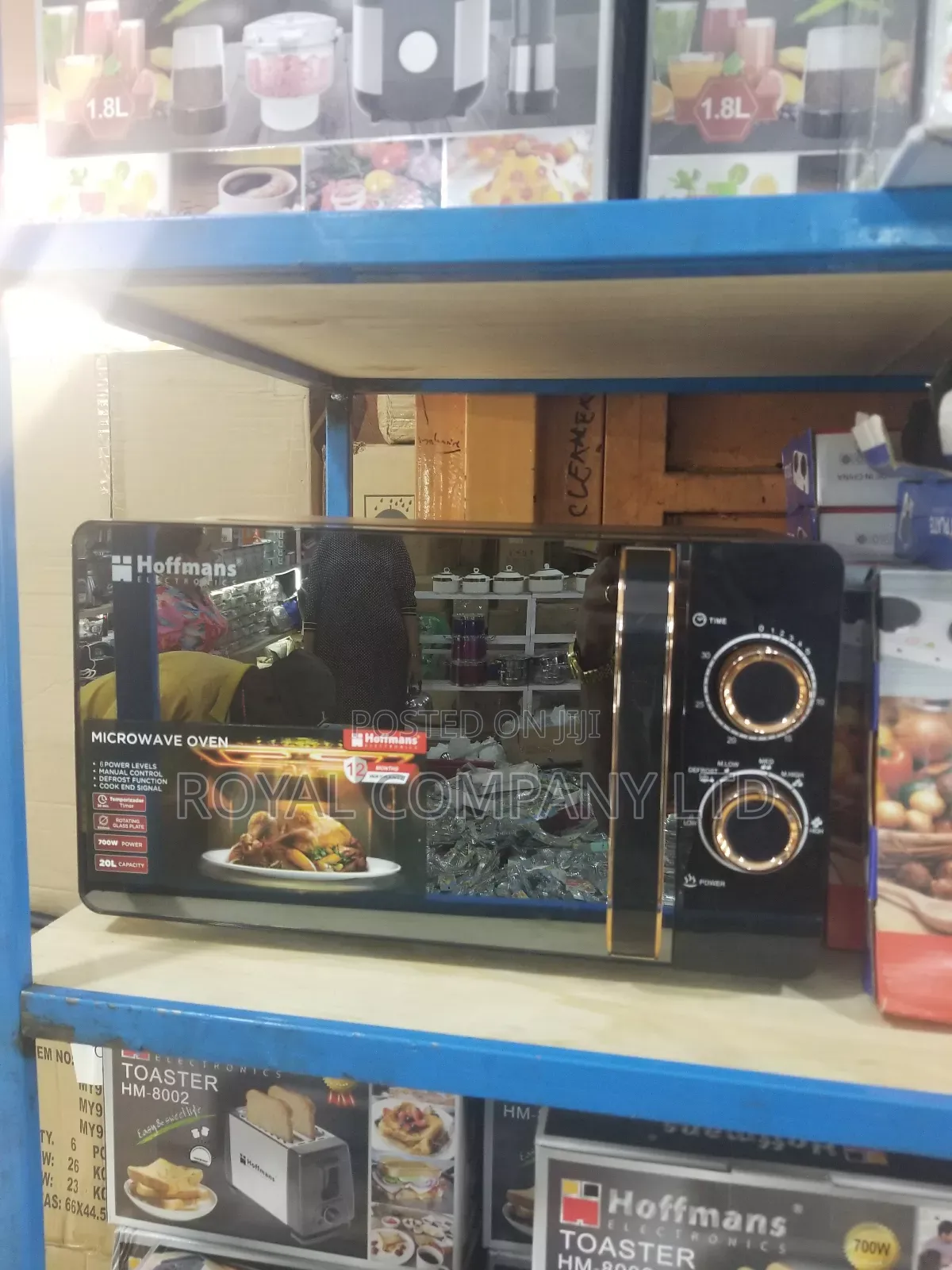 Microwave Oven(Hoffman)