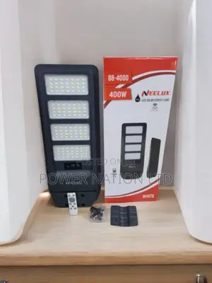 400w Neelux Solar Street Light Green Energy