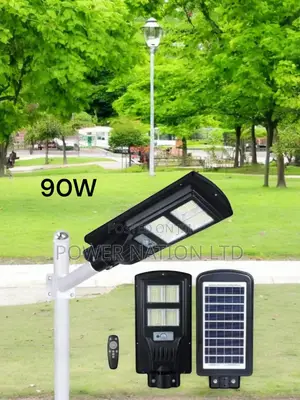 90w Solar Street Light Green Energy