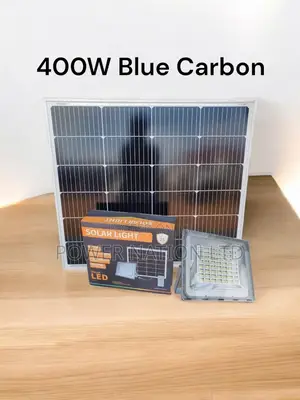 400w Wawa Blue Carbon Solar Flood Light Green Energy
