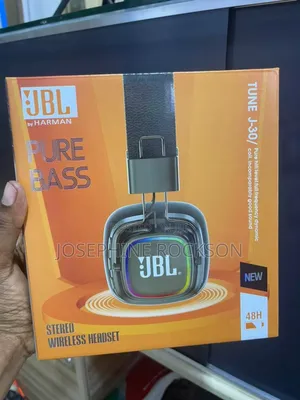 J 30 Pure Bass JBL Headphones