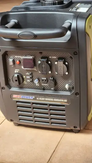 Ac Silent Inverter Generator