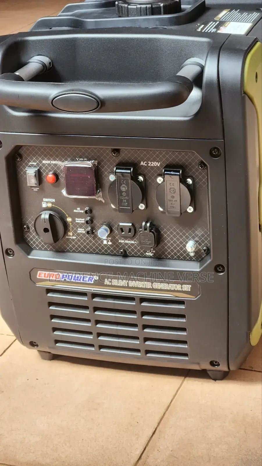 Ac Silent Inverter Generator