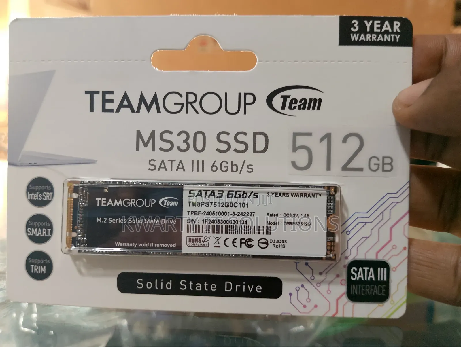 512gb SSD M2 Nvme