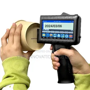 Qr Code Barcode Handheld Printer