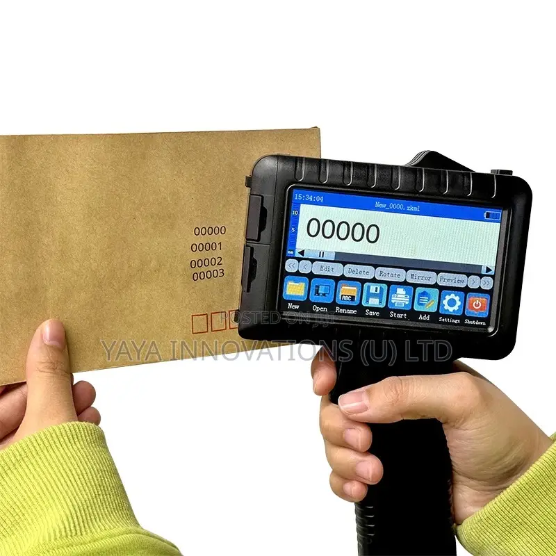 Digital Ink Intelligent Date Manual Printer