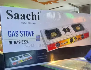 Saachi 3 Burner Gas Stove