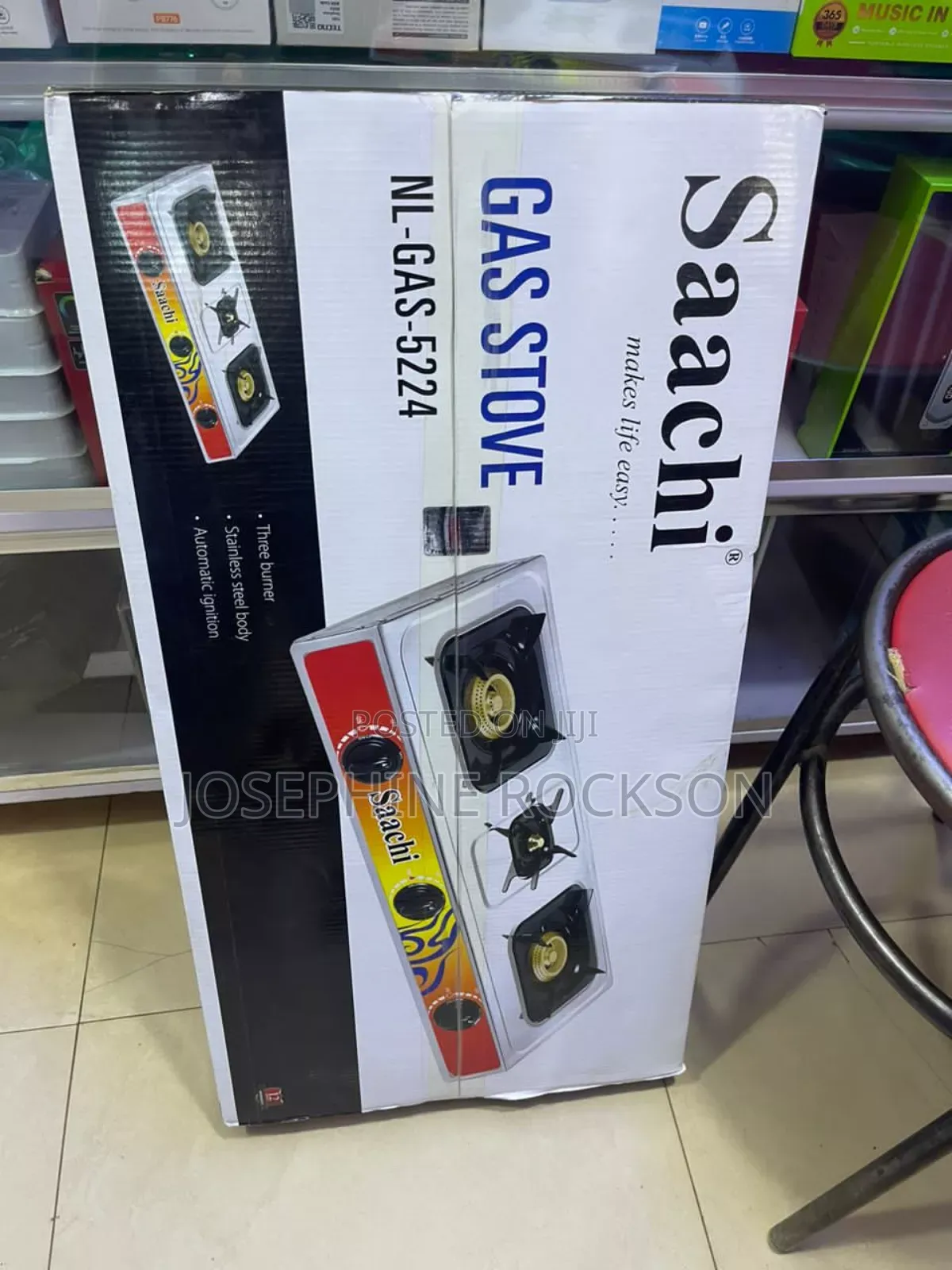 NL Gas 5224 Gas Stove