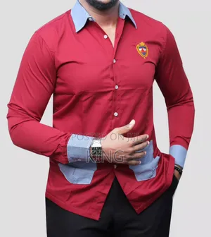 Heroic Turkish Shirt. Collar/Cotton