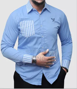 Virtual Turkish Shirt. Collar/Cotton