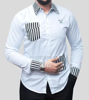 Champ Turkish Shirt. Collar/Cotton