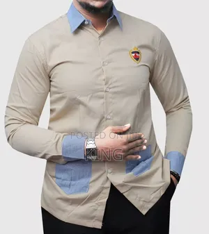Perfect Turkish Shirt. Collar/Cotton