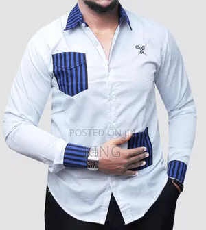 Ideal Turkish Shirt. Collar/Cotton
