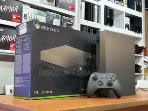 Xbox One X 1tb Special Edition