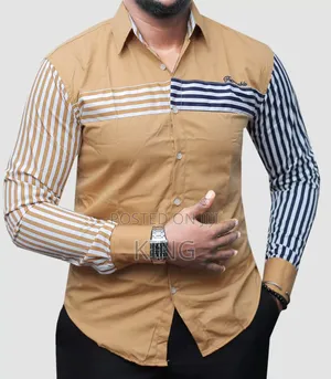 Cozy Turkish Shirt. Collar/Cotton