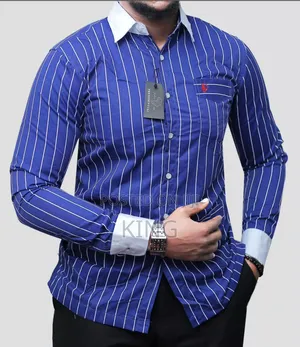 Five Star Turkish Shirt. Collar/Cotton