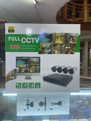 AHD Security Recording System
