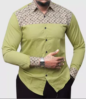 Modest Turkish Shirt. Collar/Cotton