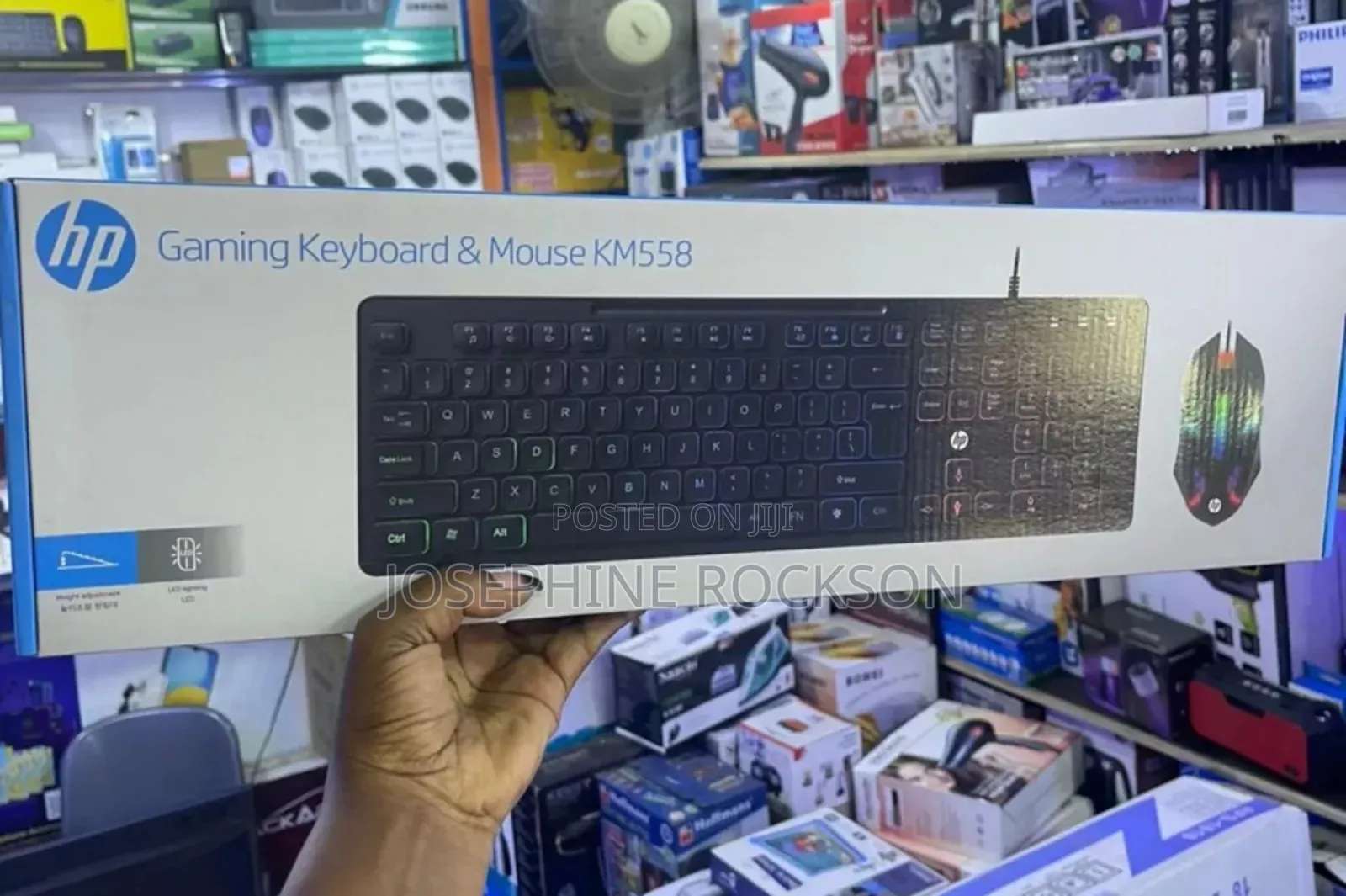 Hp Gaming Keyboard and Mouse
