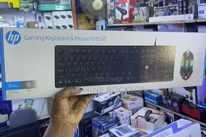 Hp Gaming Keyboard and Mouse