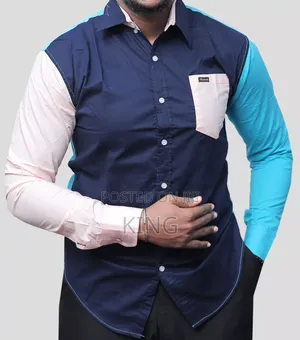 Amor Turkish Shirt. Collar/Cotton