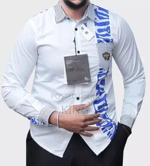 Charm Turkish Shirt. Collar/Cotton