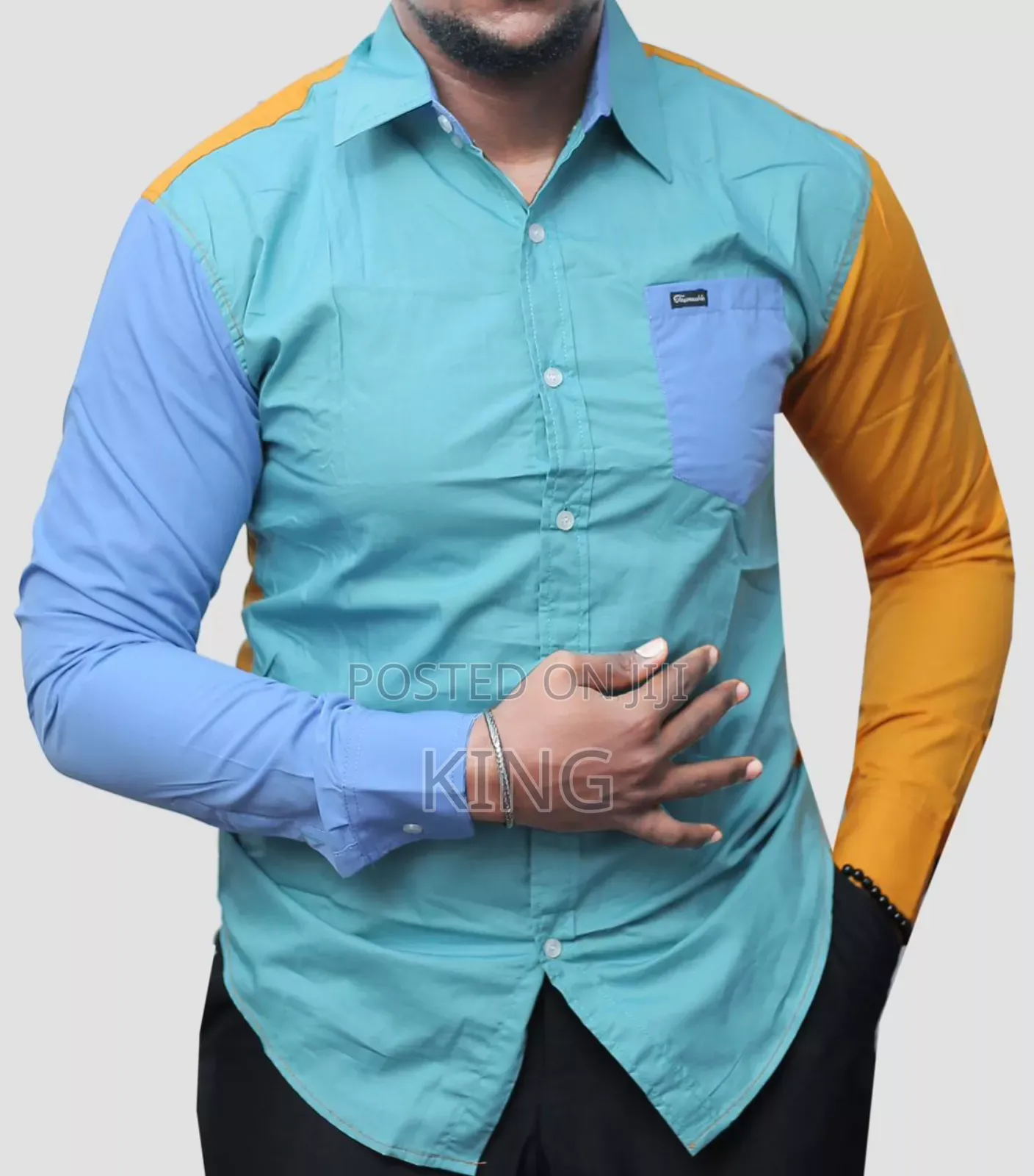 Prize Turkish Shirt. Collar/Cotton