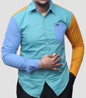 Prize Turkish Shirt. Collar/Cotton