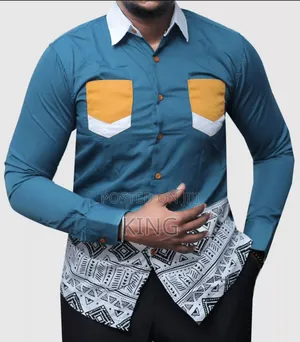 Respect Turkish Shirt. Collar/Cotton