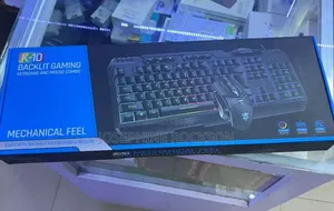 Gaming Keyboard and Mouse Combo Mechanical Gaming Keyboard