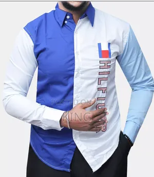 Valve Turkish Shirt. Collar/Cotton