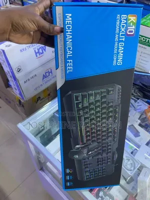 Mechanics Gaming Keyboard and Mouse