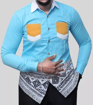 Noble Turkish Shirt. Collar/Cotton