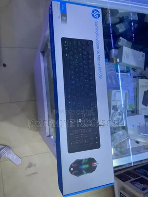 Km558 Gaming Wireless Keyboard and Mouse